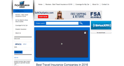Desktop Screenshot of foryourinsuranceneeds.com
